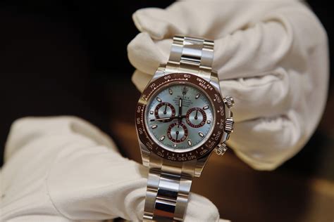 the crypto collapse has flooded the market with rolex